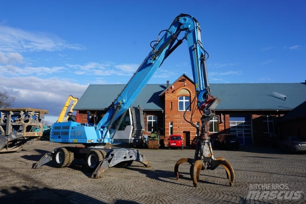 Fuchs MHL 331 Atık taşıma araçları