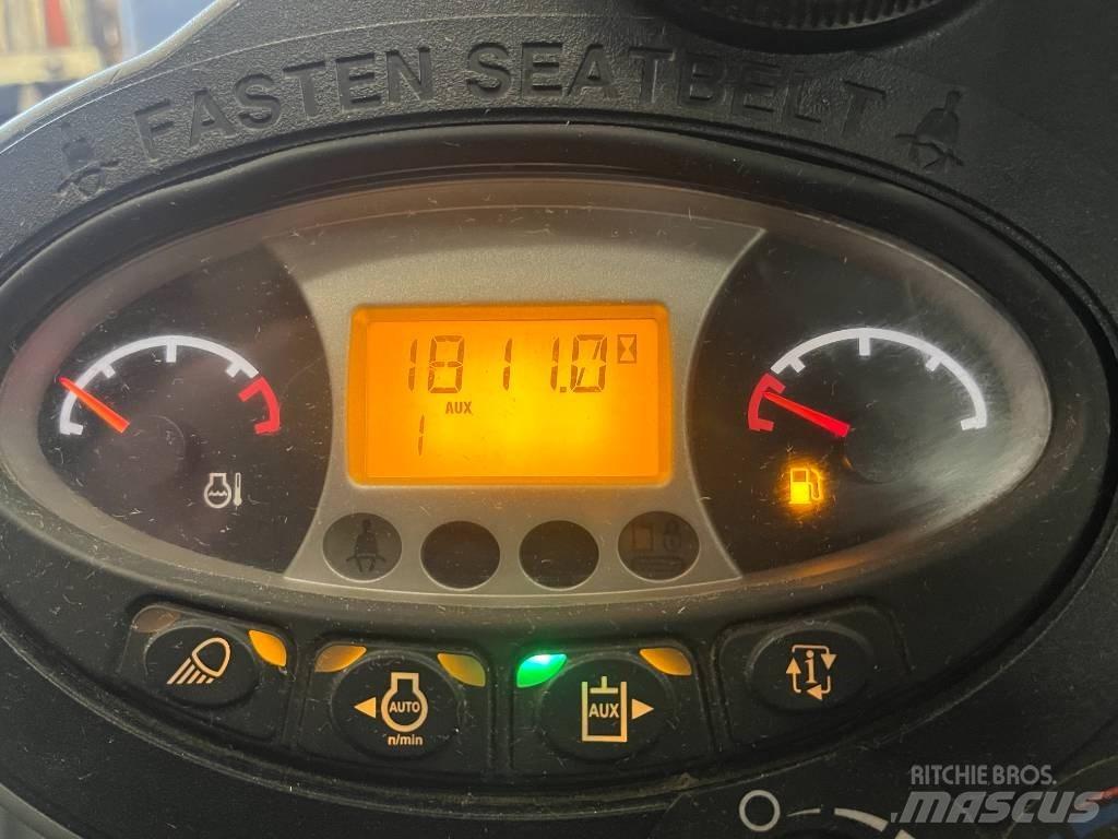 Doosan DX27 Mini ekskavatörler, 7 tona dek