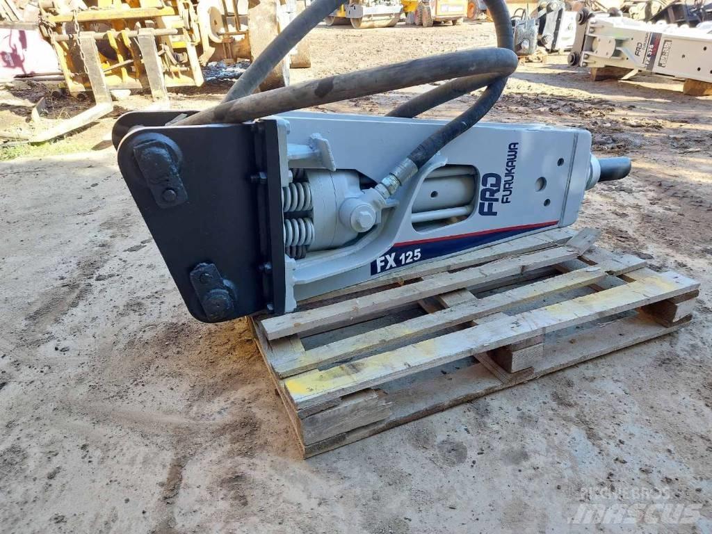 Furukawa FX 125 Hidrolik kırıcılar
