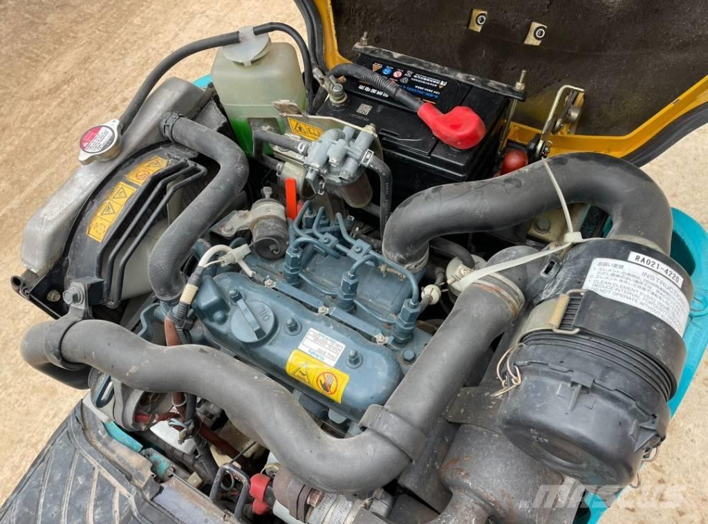 Kubota U 008 Mini ekskavatörler, 7 tona dek