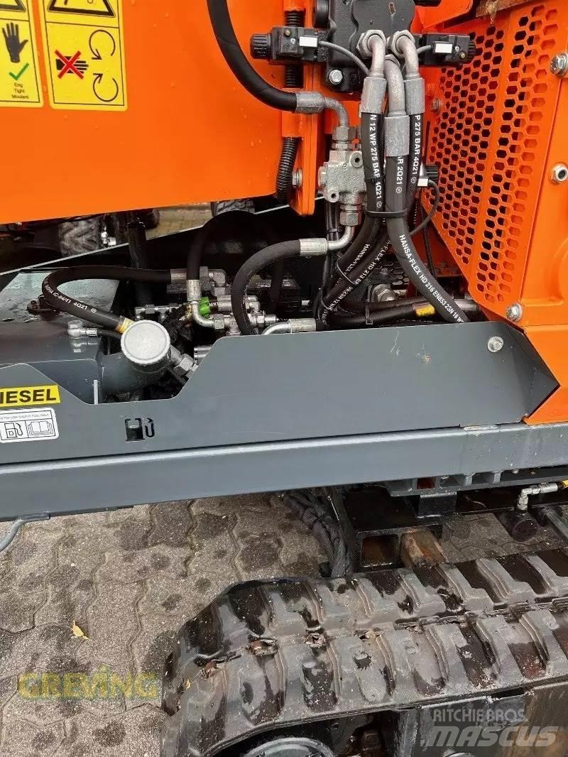 Jensen A530 Raupe Kendi yürür silaj makinalari