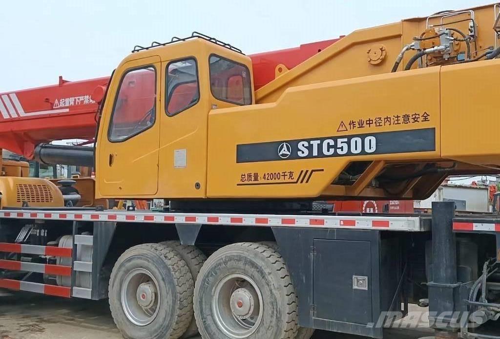 XCMG QY50T Yol-Arazi Tipi Vinçler (AT)