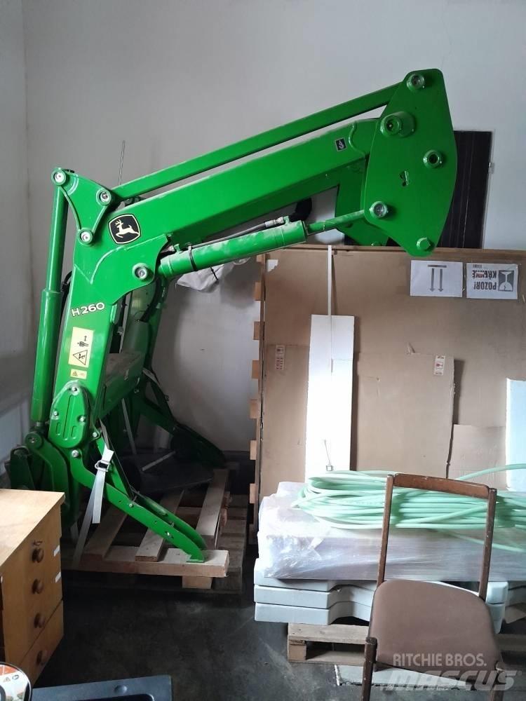 John Deere H 260 Ön yükleyici ve kazicilar