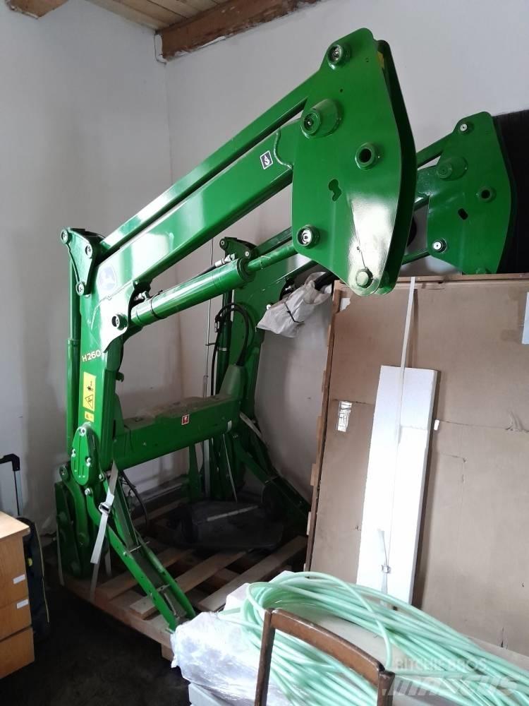 John Deere H 260 Ön yükleyici ve kazicilar