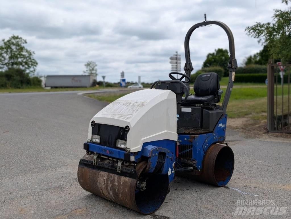 Ammann ARX 20 Çift tamburlu silindirler