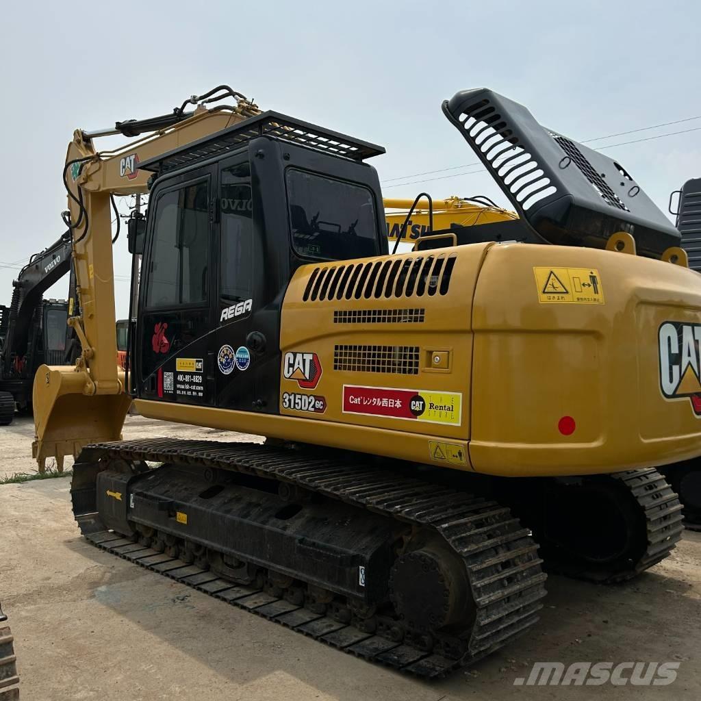 CAT 315 D Paletli ekskavatörler