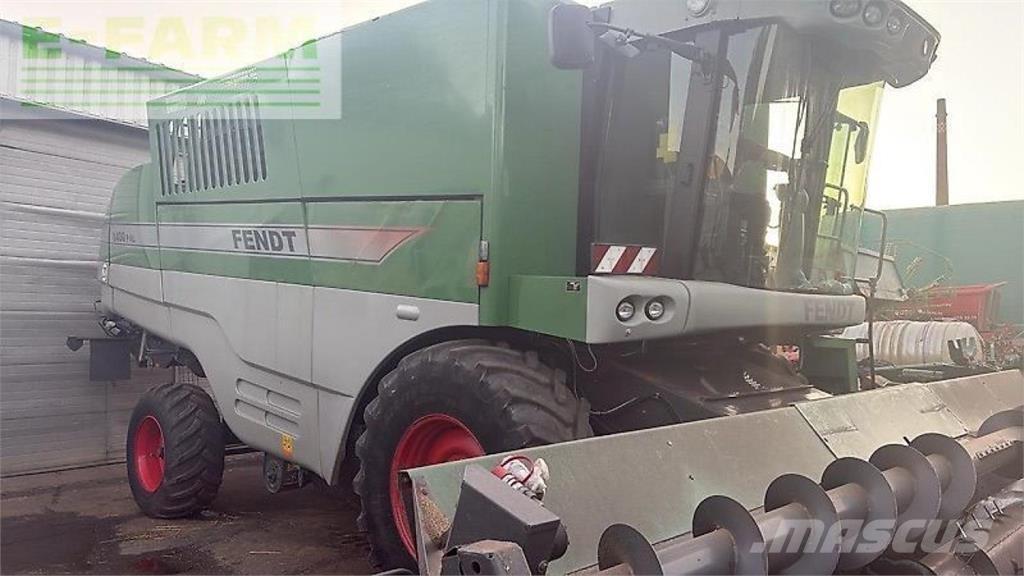 Fendt 8400 p al Biçerdöverler