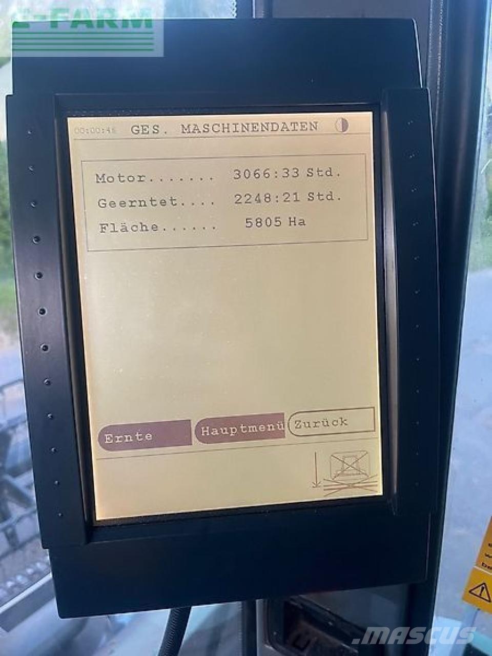 Fendt 8400 p al Biçerdöverler