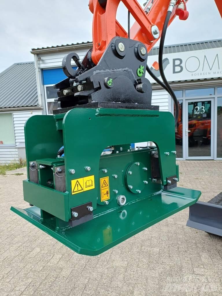 MCB MCB 250 Titreşimli kazık çakıcıları