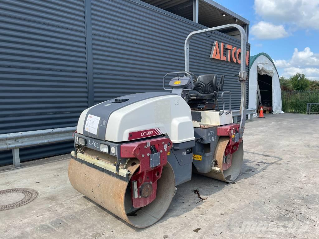 Dynapac CC1300 Çift tamburlu silindirler