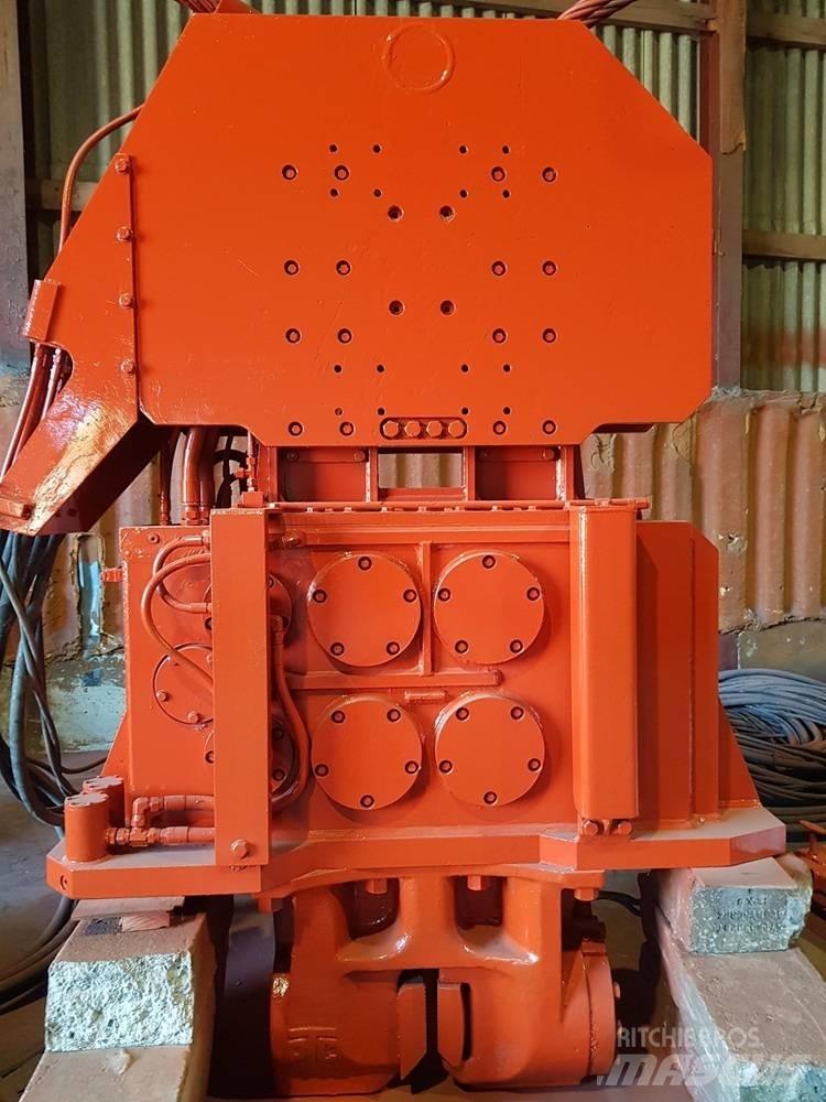  PTC 15 HFVS RK Titreşimli kazık çakıcıları