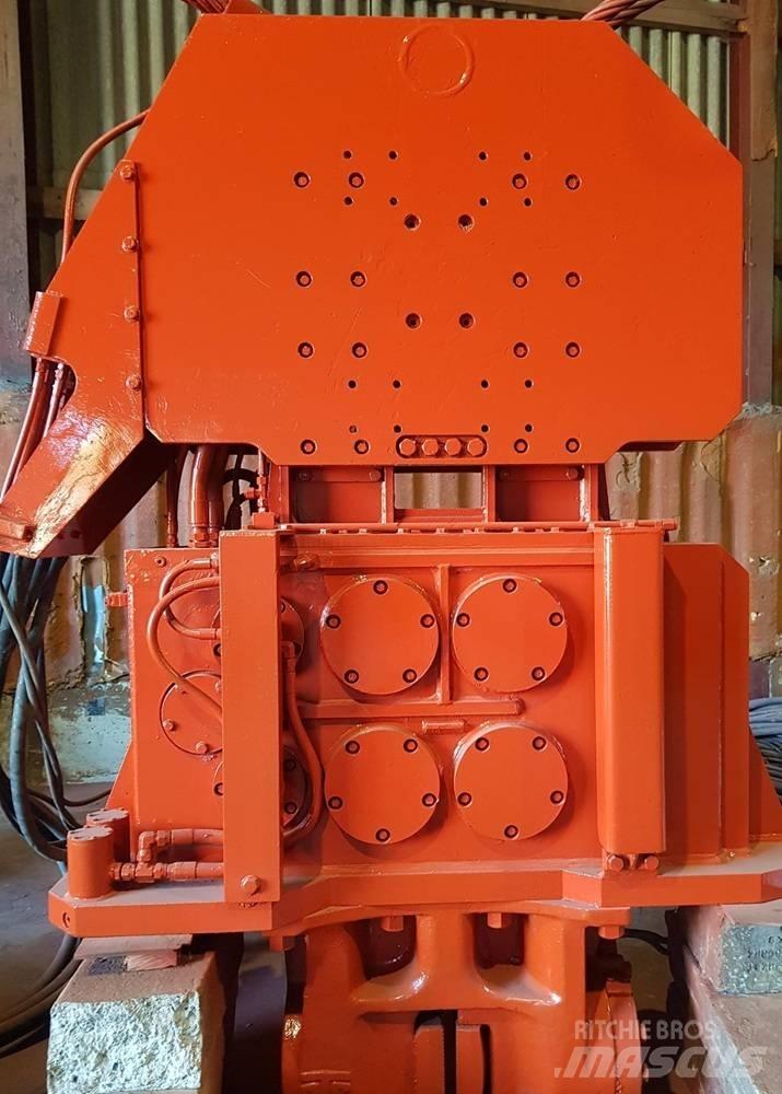  PTC 15 HFVS RK Titreşimli kazık çakıcıları