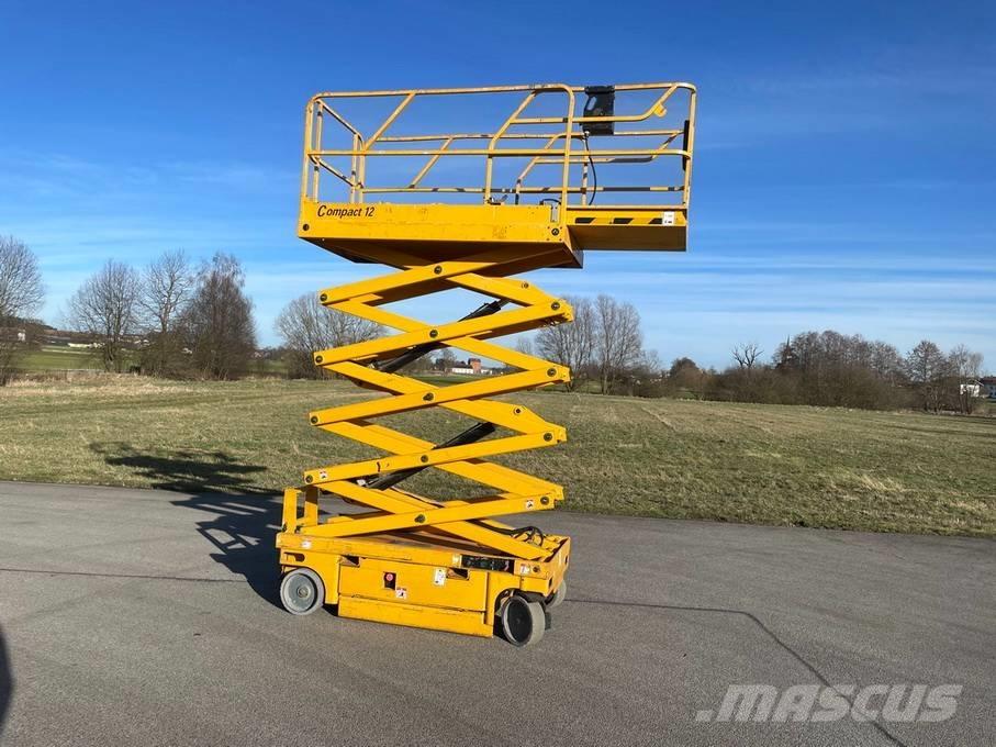 Haulotte Compact 12 Makasli platformlar