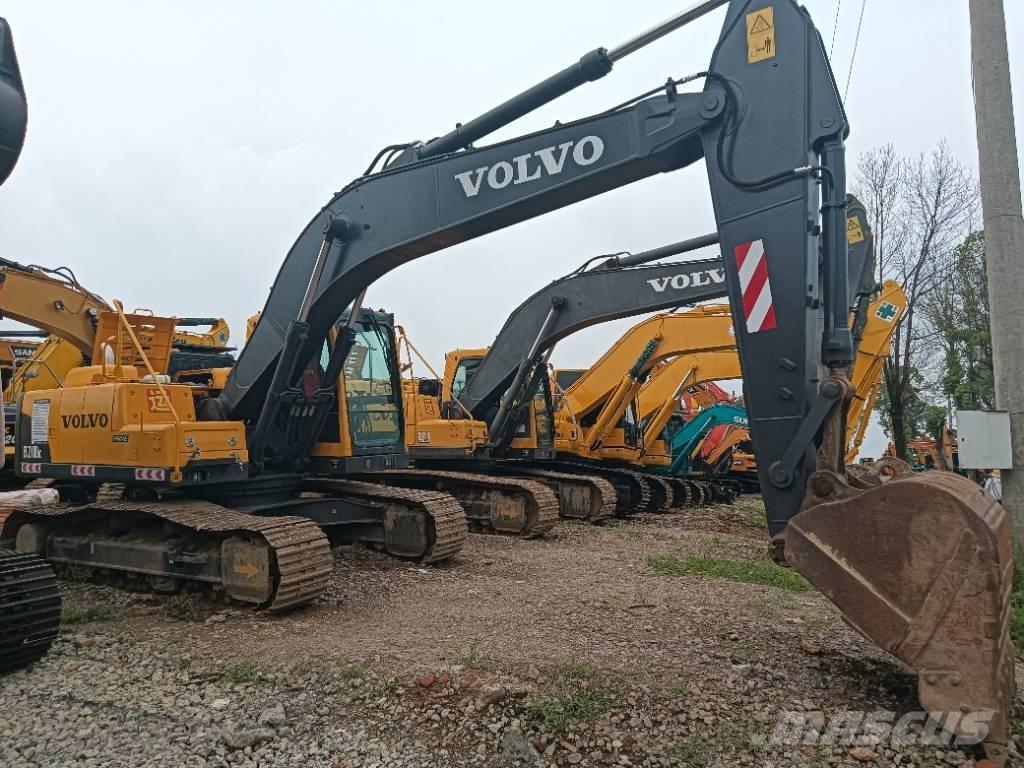 Volvo EC 210 Paletli ekskavatörler