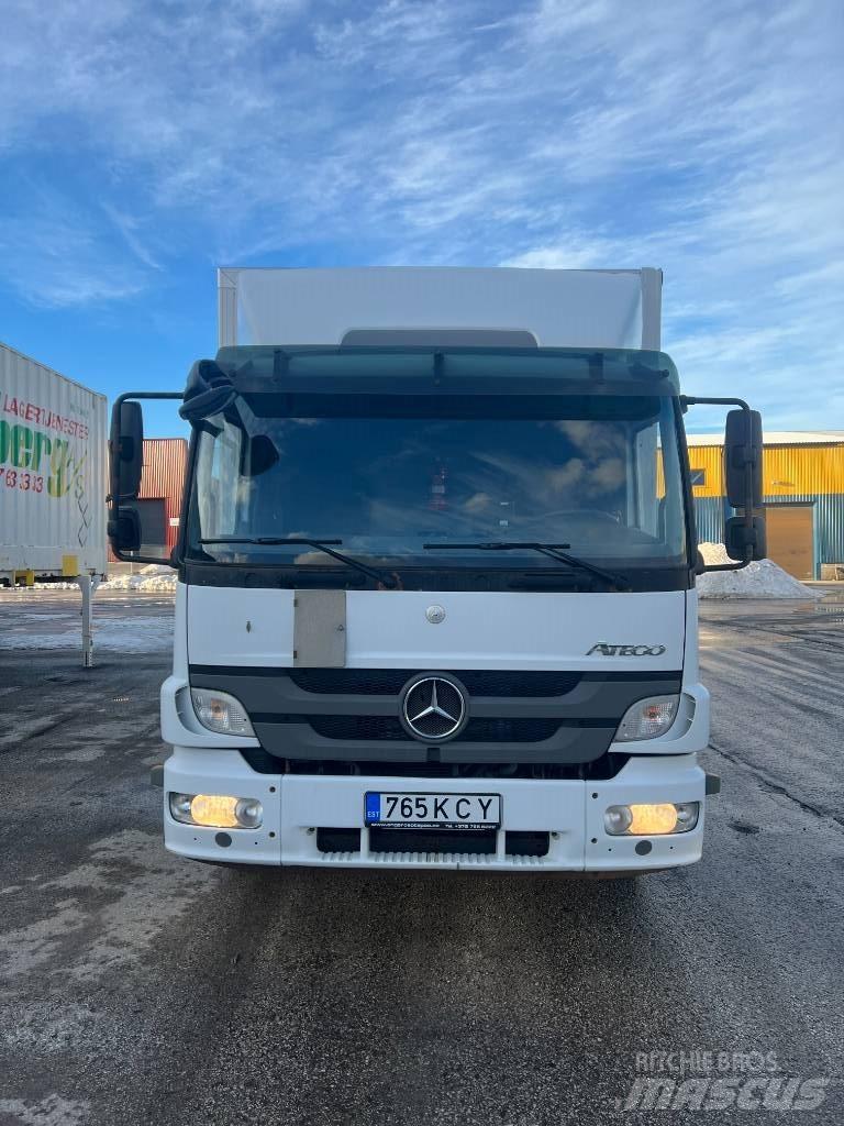 Mercedes-Benz ATEGO Kapali kasa kamyonlar