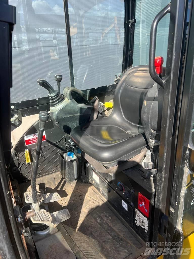 JCB 8026 CTS Mini ekskavatörler, 7 tona dek