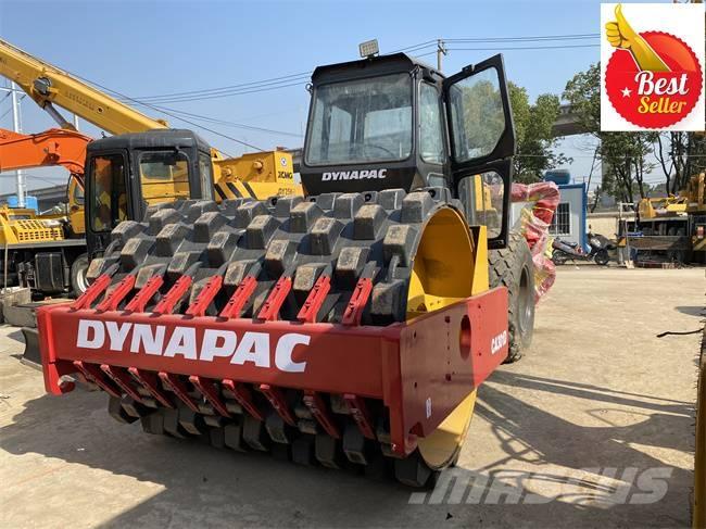 Dynapac CA 301 D Tek tamburlu silindirler