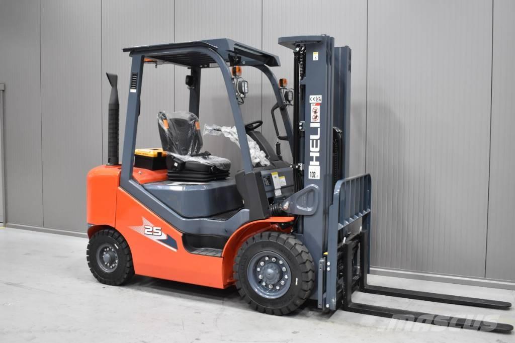 Heli CPCD 25-KU20H Dizel forkliftler