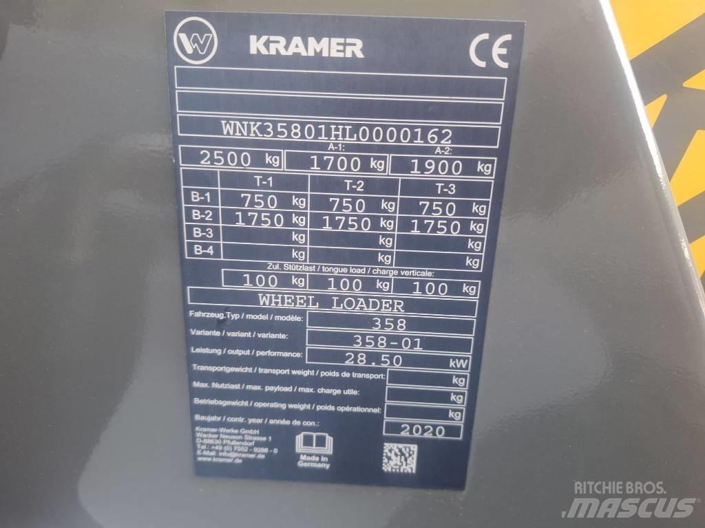 Kramer 5040 Tekerlekli yükleyiciler