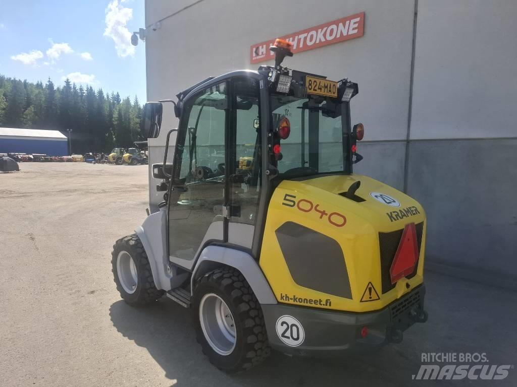 Kramer 5040 Tekerlekli yükleyiciler