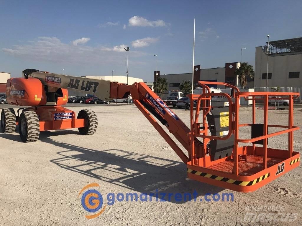 JLG 660 SJ Teleskopik personel platformları