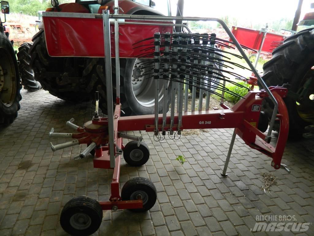 DCM GA 340 3PN 9B Kombine tirmiklar