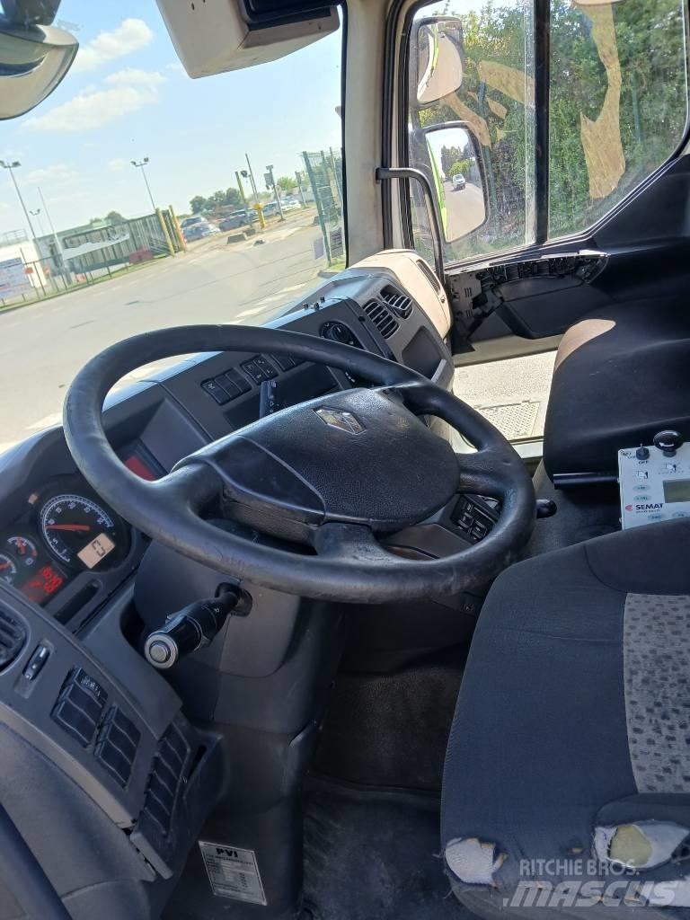 Renault Midlum 220 Atik kamyonlari