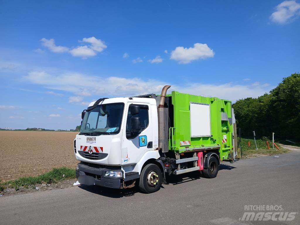 Renault Midlum 220 Atik kamyonlari
