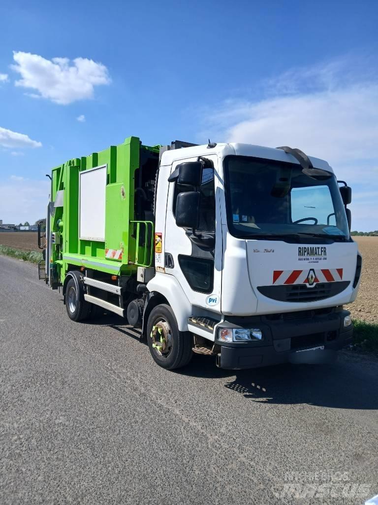 Renault Midlum 220 Atik kamyonlari