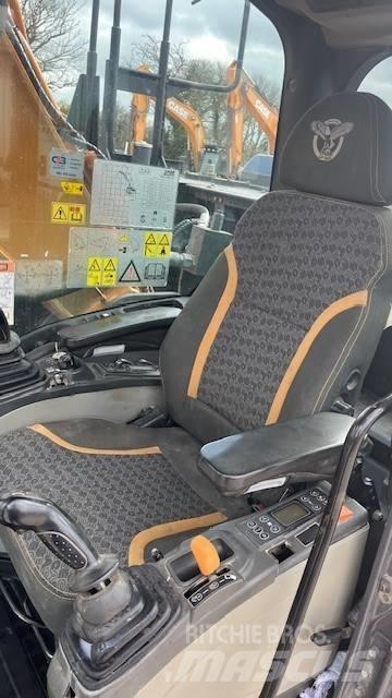 CASE CX 210 D Paletli ekskavatörler
