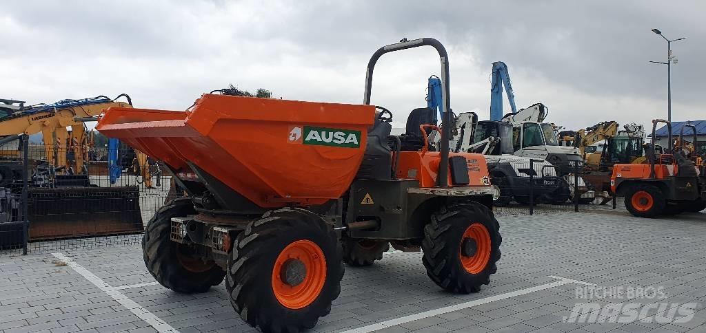 Ausa D 600 APG Belden kirma kamyonlar