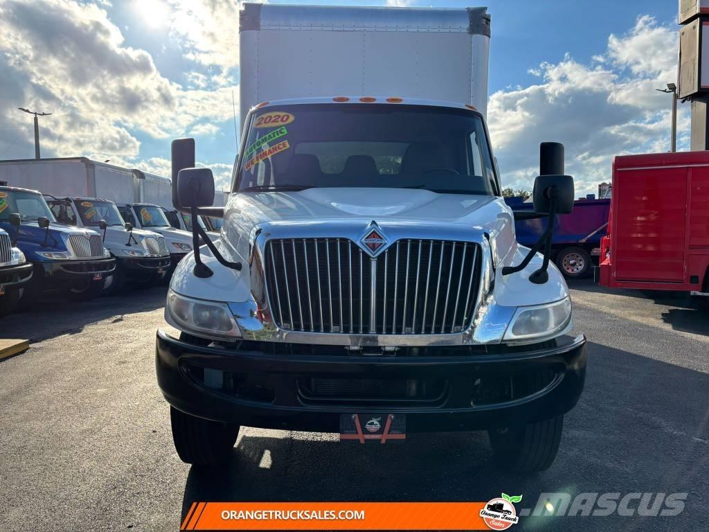 International MV607 Kapali kasa kamyonlar