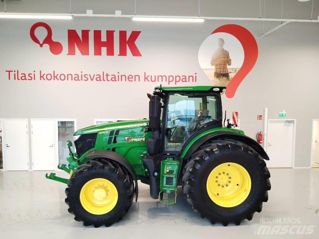 John Deere 6250 R Traktörler