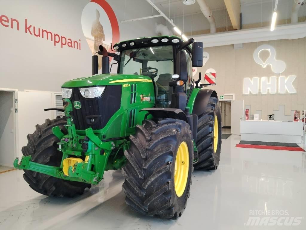 John Deere 6250 R Traktörler