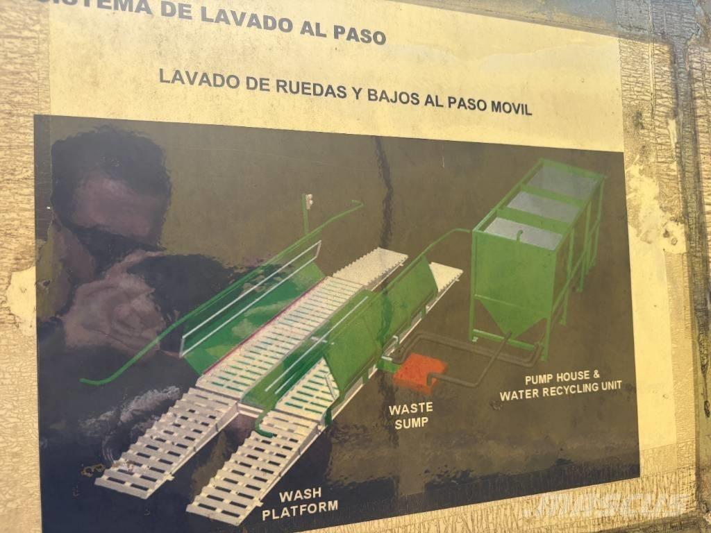  Yofil 6.2m Tekerlek yikama makinalari
