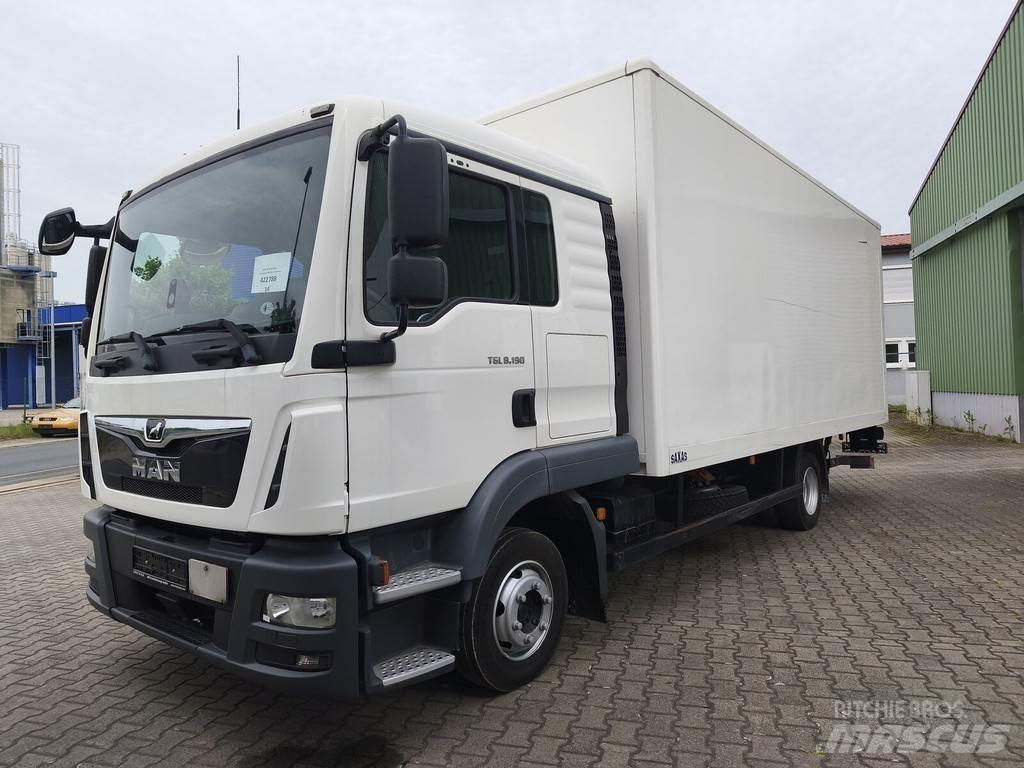 MAN TGL 8.190 Kapali kasa kamyonlar