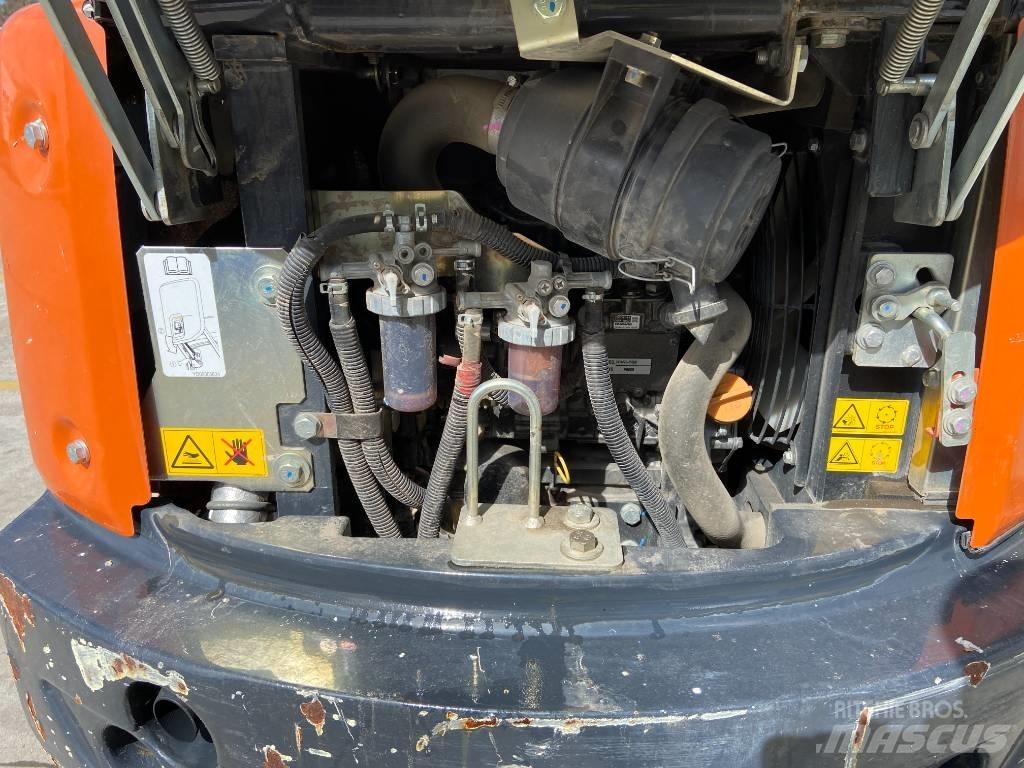 Hitachi ZX 19 U-6 Mini ekskavatörler, 7 tona dek