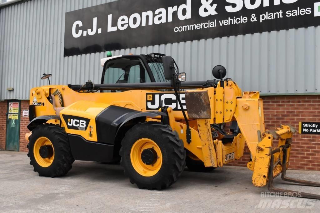 JCB 540-170 Teleskopik yükleyiciler