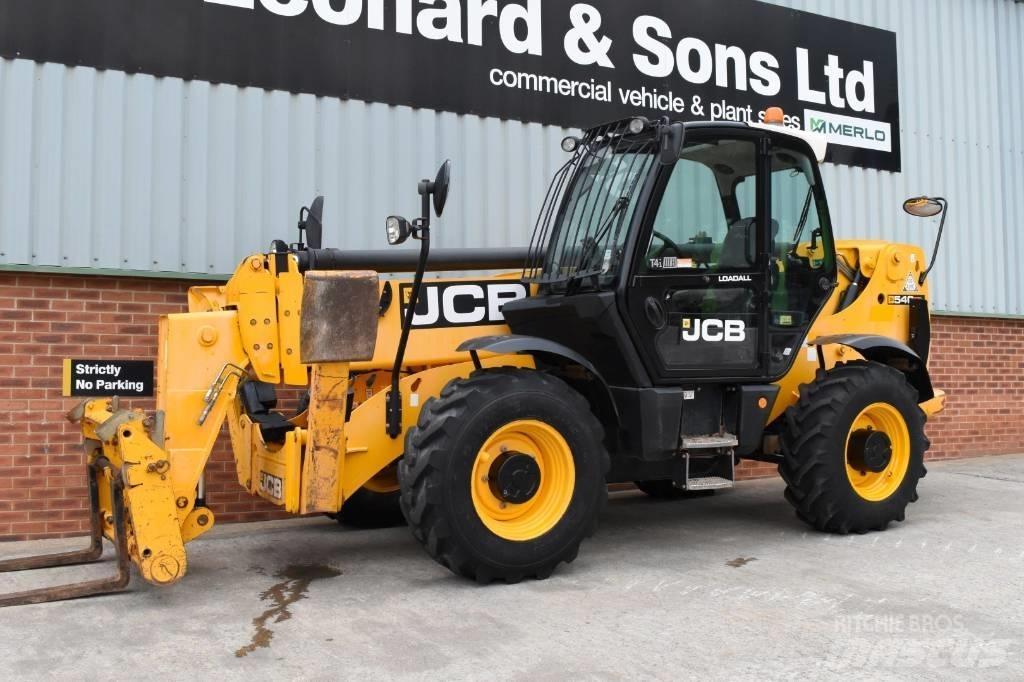 JCB 540-170 Teleskopik yükleyiciler