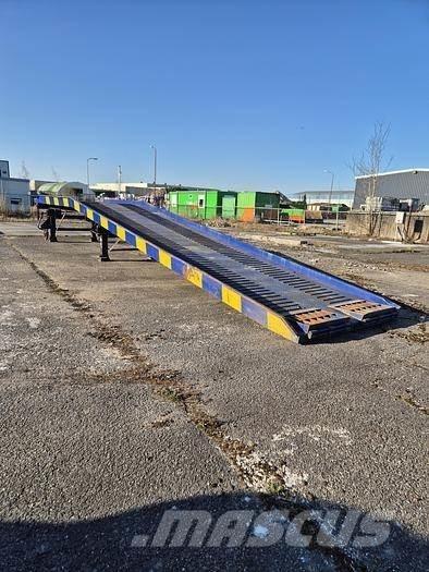  Laadbrug 12ton Rampalar