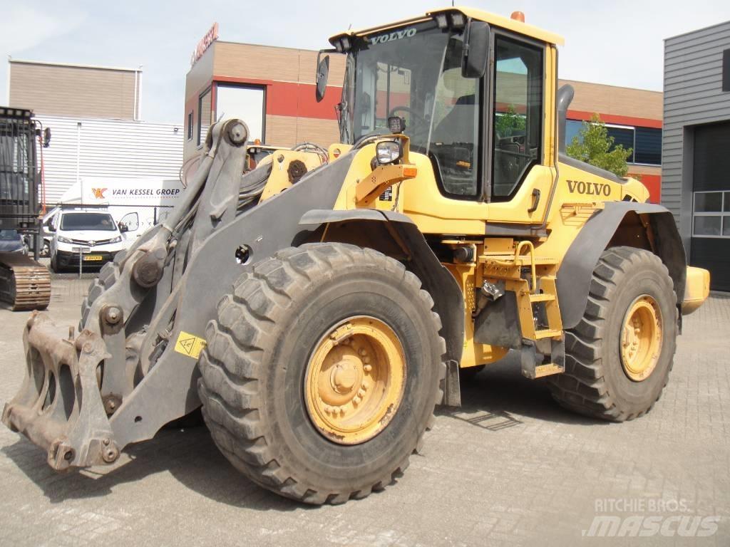 Volvo L 110 F Tekerlekli yükleyiciler