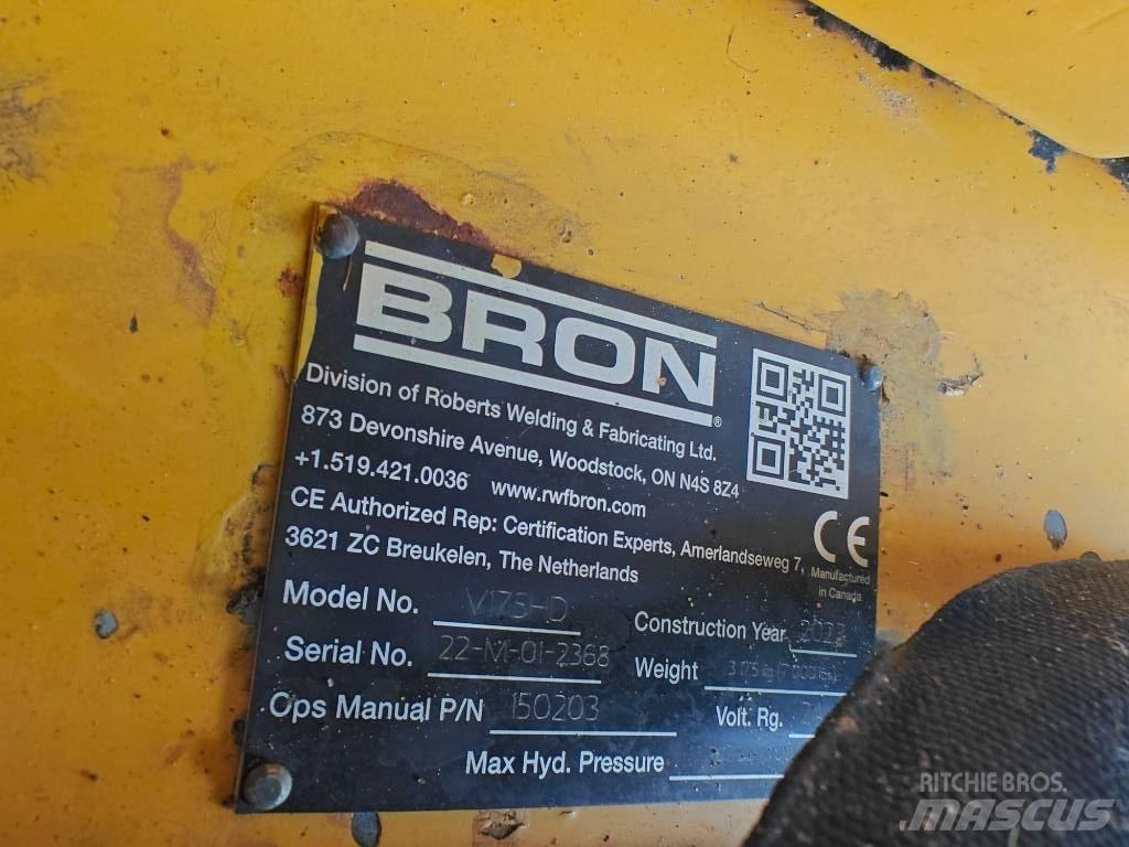 Bron 175HD Kanal kazma makinasi