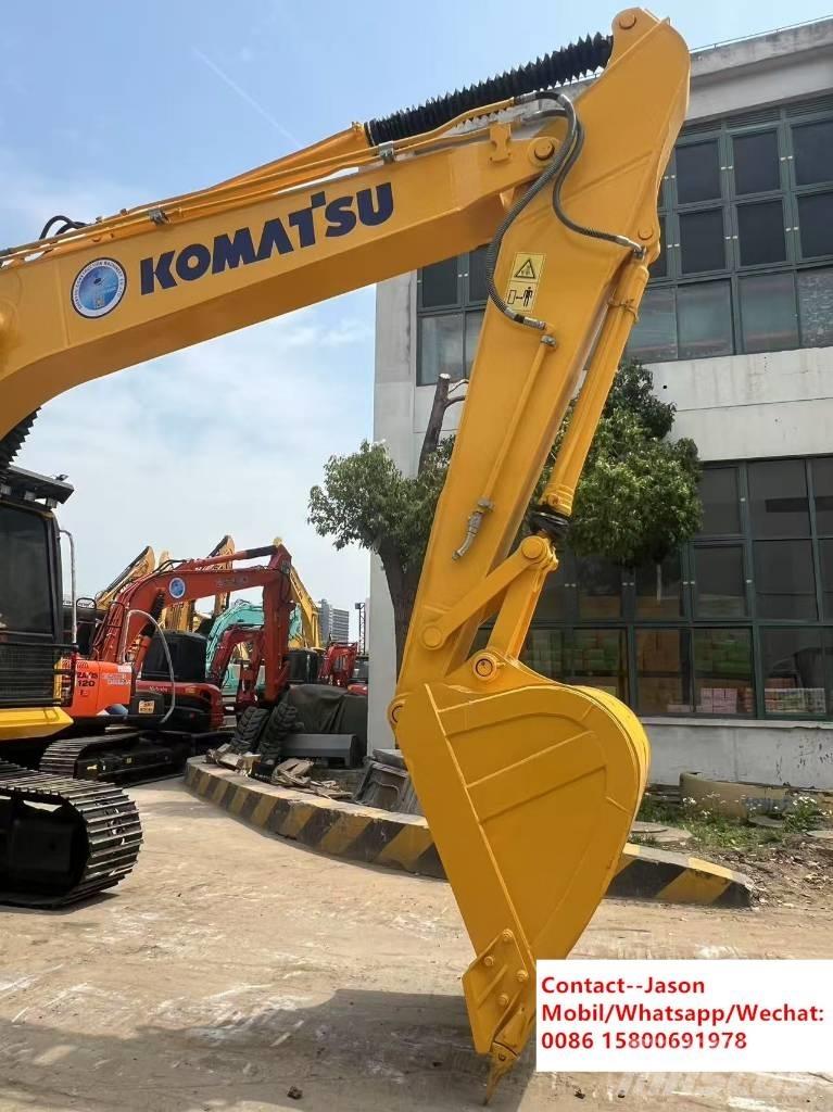 Komatsu PC 200 8N Paletli ekskavatörler