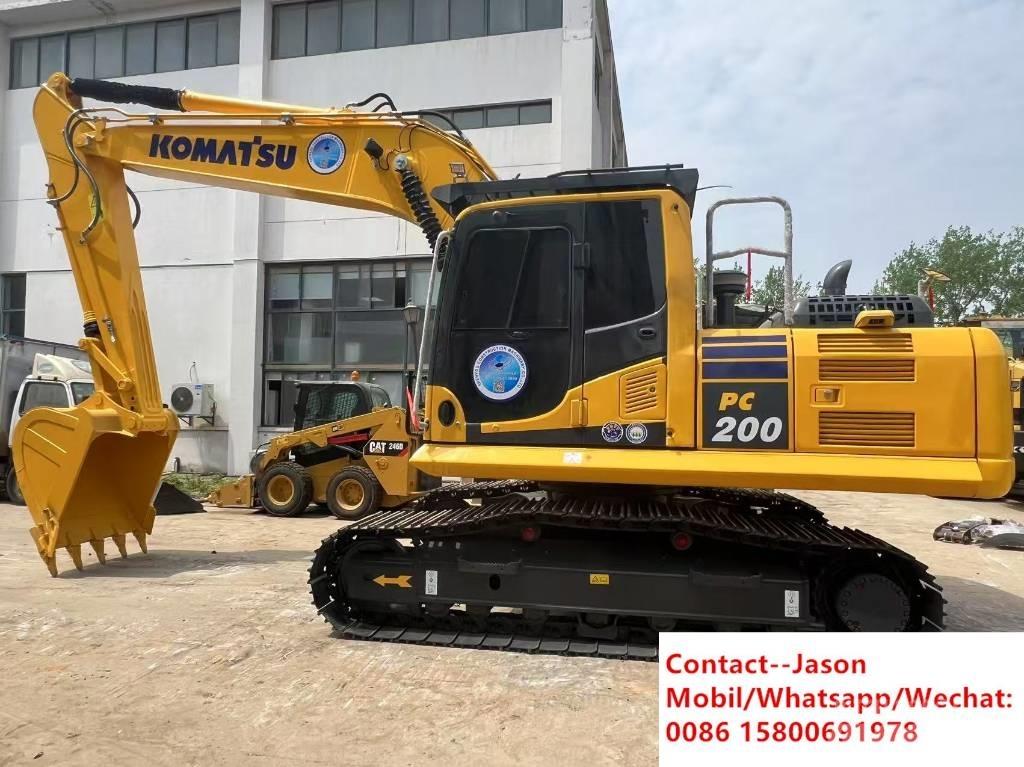 Komatsu PC 200 8N Paletli ekskavatörler