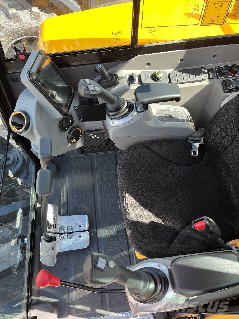 JCB 50 Z-2 Mini ekskavatörler, 7 tona dek