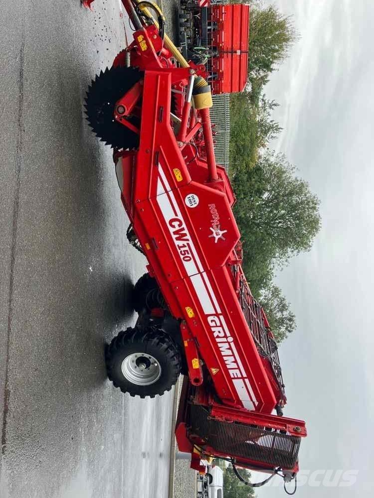 Grimme CS 150 Patates ekipmanları - Diğer