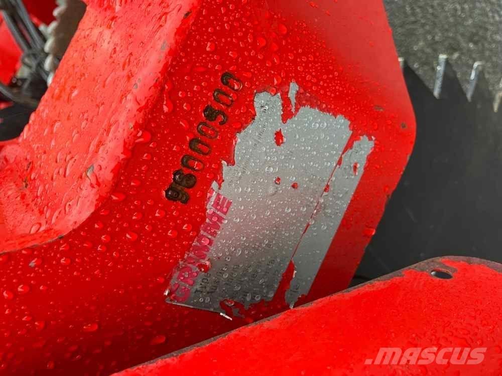 Grimme CS 150 Patates ekipmanları - Diğer