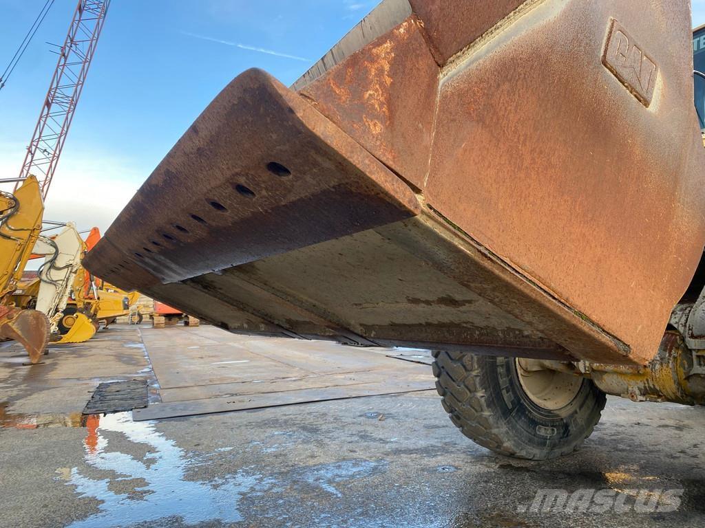 CAT 924 H Tekerlekli yükleyiciler