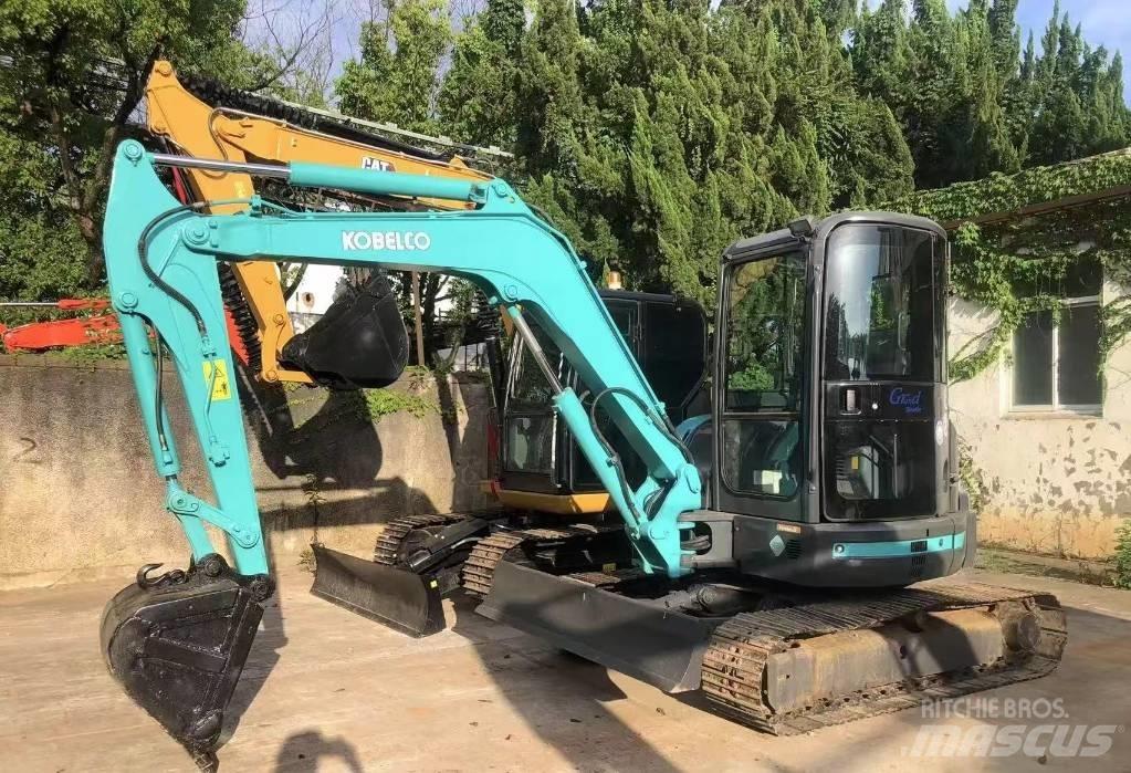 Kobelco SK 55 Mini ekskavatörler, 7 tona dek