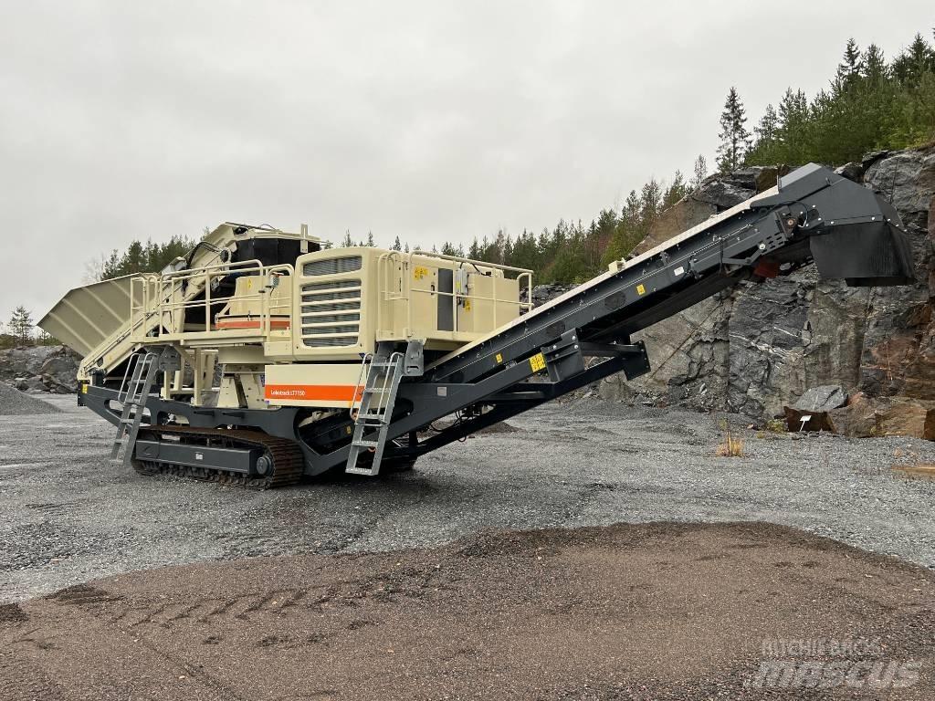Metso Lokotrack 7150 Gezer kırıcılar
